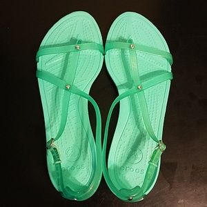 Seafoam Green Crocs Really Sexi Sandal